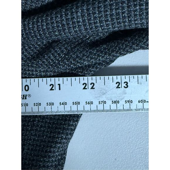 Vtg Haggar Houndstooth Blazer Jacket Mens 40R Gray Wool Blend Eclectic Grandpa - Picture 10 of 14